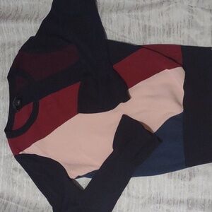 Ann Taylor | Color Block Sweater